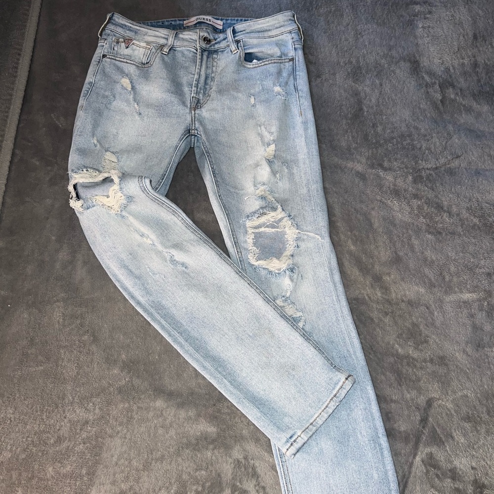 Guess straight leg jeans